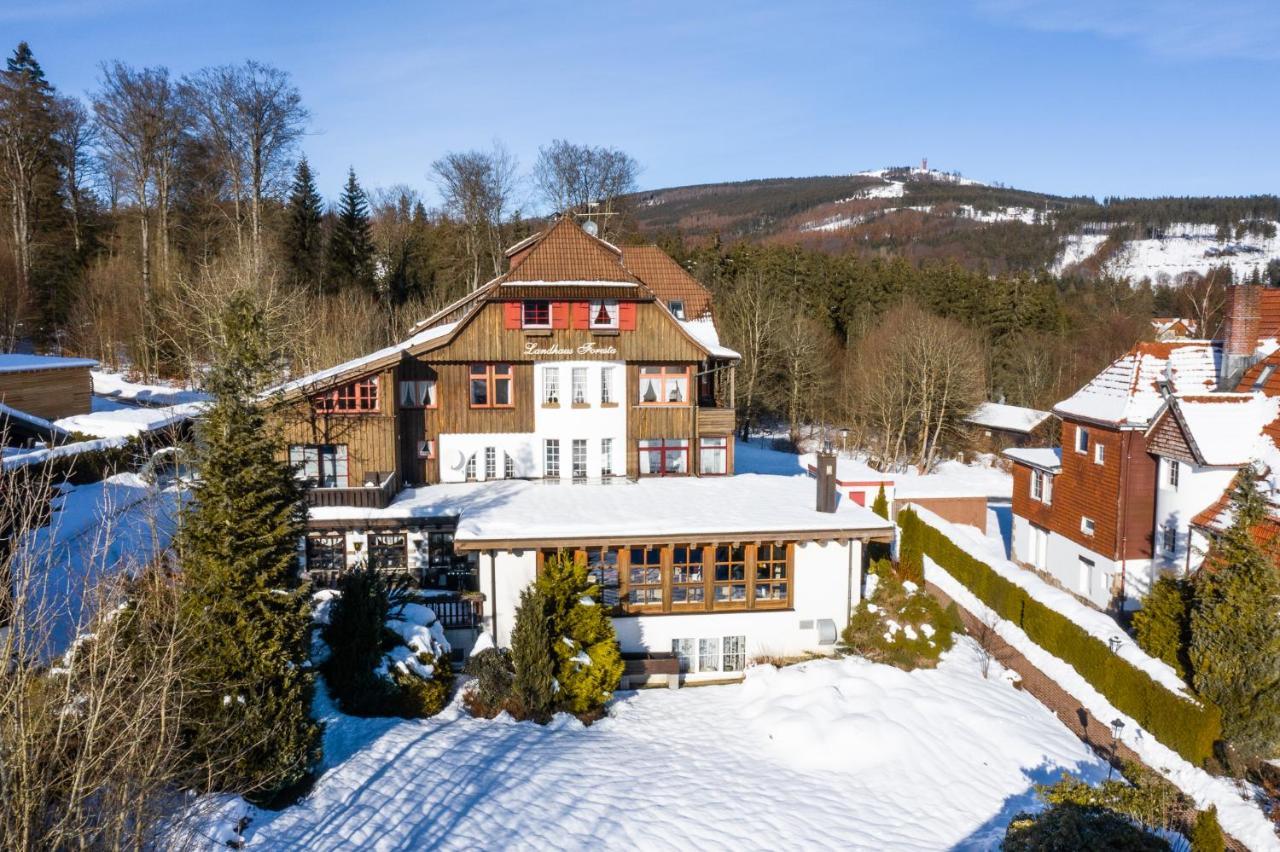 Landhotel Villa Foresta Braunlage Εξωτερικό φωτογραφία