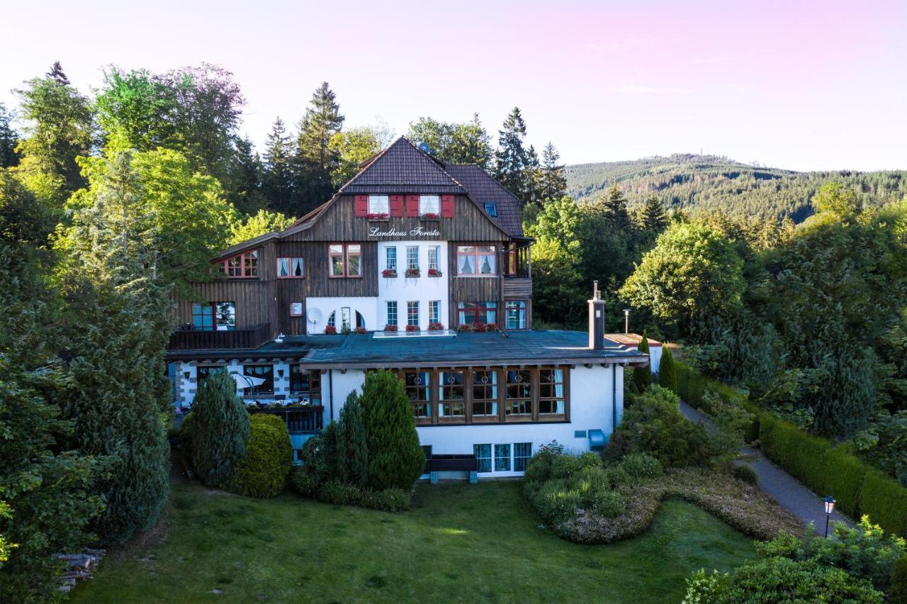 Landhotel Villa Foresta Braunlage Εξωτερικό φωτογραφία